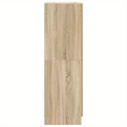 Keukenkastje – Keukenmeubel – Keukenonderkast – Opbergkast – Buffetkast – Sonoma Eiken – Houtmateriaal – Compact 38x41,5x131,5 cm