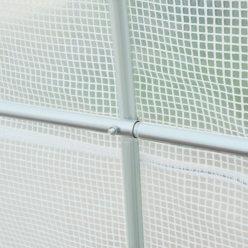 Kweekkas – Tuinkas – Broeikas – Plantenkas – Serre – 2x4 Meter – Duurzaam Polycarbonaat – Weerbestendige Constructie