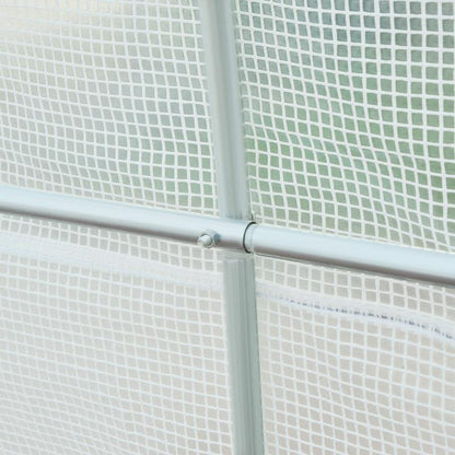 Kweekkas – Tuinkas – Broeikas – Plantenkas – Serre – 2x4 Meter – Duurzaam Polycarbonaat – Weerbestendige Constructie