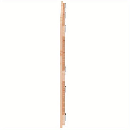 Hoofdbord – Houten Hoofdeinde – Bed Hoofdbord – Bedframe Hoofdbord – Slaapkamer Hoofdsteun – Bruin – Massief Hardhout – Strak Design – 160x60 cm