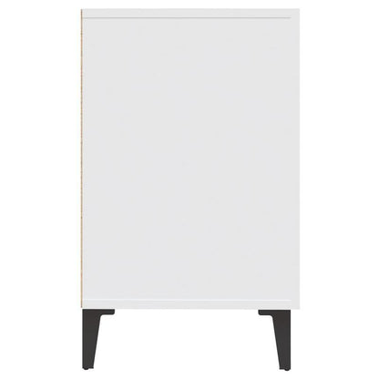 Sideboard – Dressoir – Kast – Opbergmeubel – Wandkast – Wit – Treated Wood – 100x36x60 cm – Sterk en Vochtbestendig