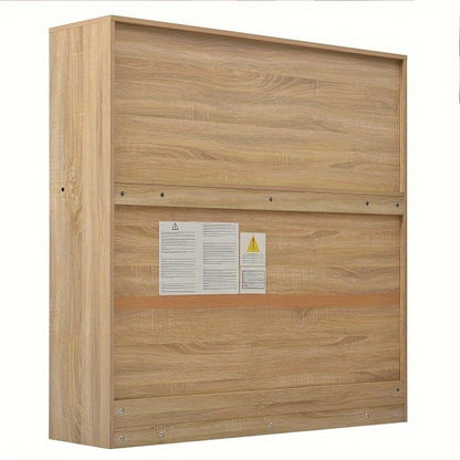 Bureau – Computerbureau – Werkplektafel – Verstelbaar Bureau – Home Office Desk – Verstelbare Hoogte – Met Stabiel Metalen Frame – 120 cm Natuurlijk Afgewerkt
