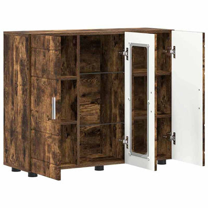 Dining cabinet, cutlery cabinet, living room furniture, living room storage cabinet, suitable for bedrooms, kitchens, and living rooms