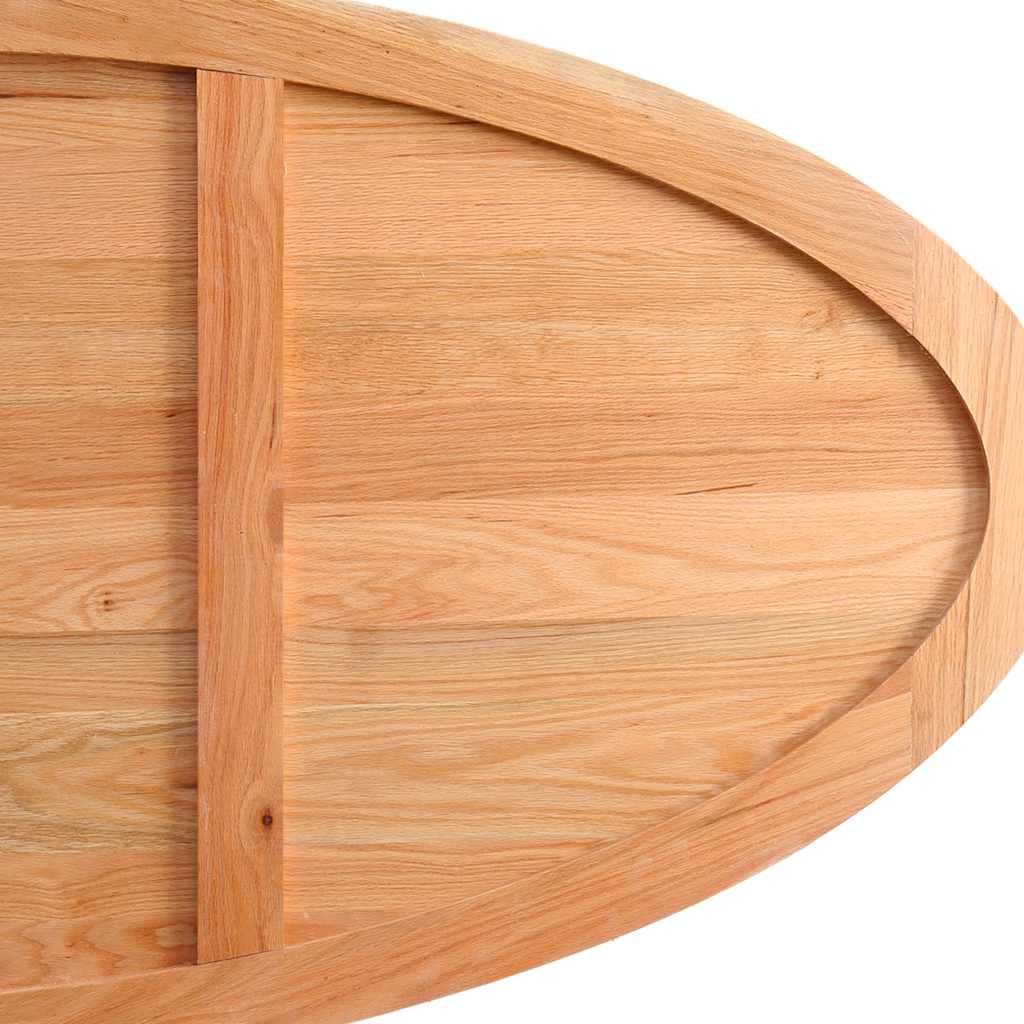 Eettafel – Tafel – Tafeltje – Eetkamertafel – Houten Tafel – Massief Eikenhout – 200x100 cm – Robuust en Stevig