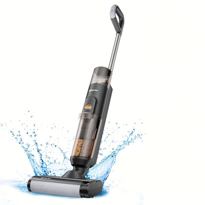 Dweil- en Stofzuiger – Nat Droog Stofzuiger – Draadloze Schoonmaker – Zelfrijdende Vacuüm – Mop Vacuüm – Twee-in-één Reiniging – Zelfreinigende Borstelrol