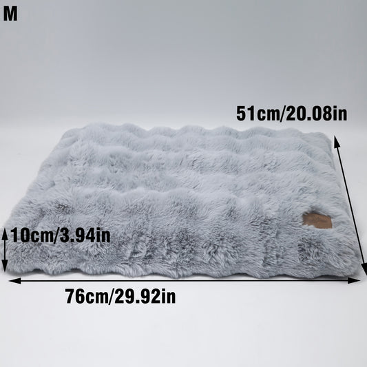 Hondenkennel – Hondenbench – Hondenkooi – Hondenhok – Dierenkennel – Gehard Glas – Inclusief Grijze Kussen – 77x60x65 cm – 4 Wielen Met Rem – Voor Honden Tot 80 kg