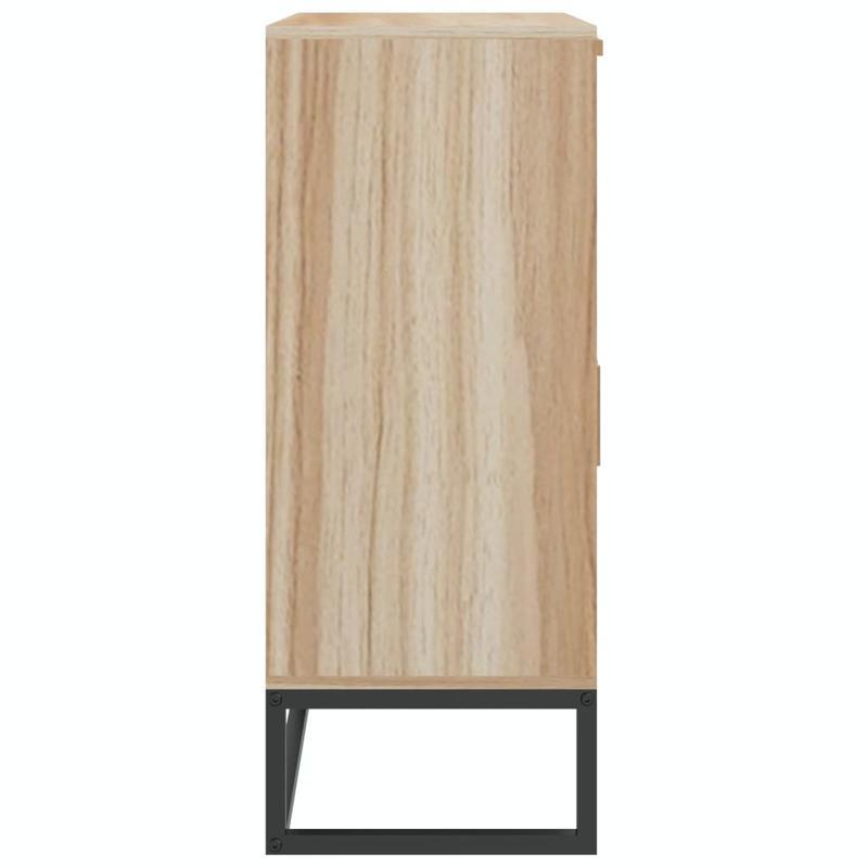 Sideboard 60x30x75cm edited wood Practical and removable