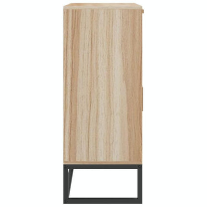 Sideboard 60x30x75cm edited wood Practical and removable