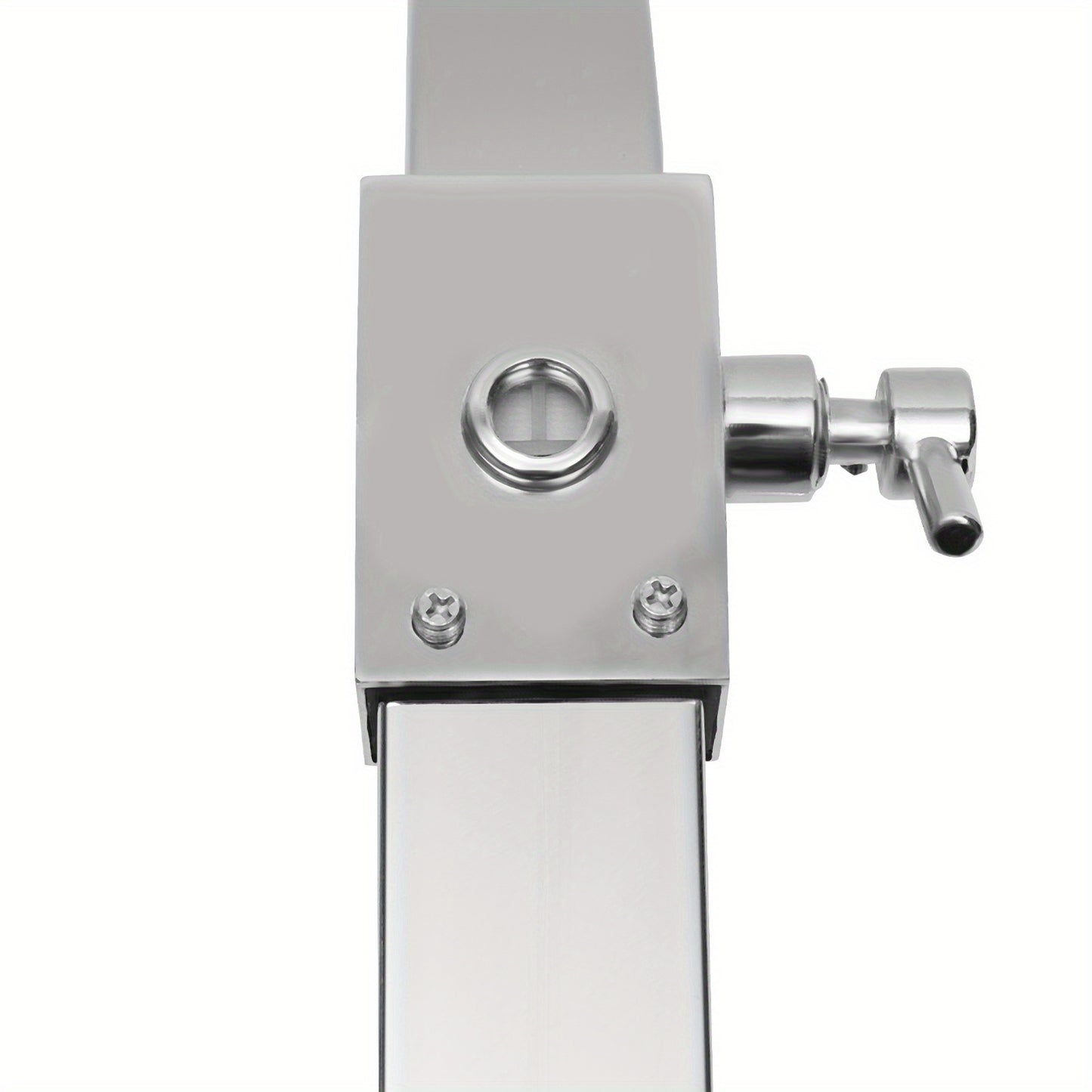 TOOL1SHOOO 30cm Thermostatic Shower Set With Three Hand Shower Modes - Silver, Top Shower With 360° Swivel, Adjustable Height 29.53-48.03inch, Intelligent Thermostatic Suitable For Bathroom Showers And Bathtubs