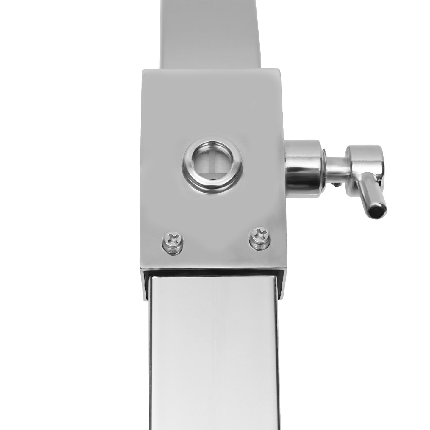 Selected Materials Two Water Spray Modes Rotating Design Adjustable Height shower set