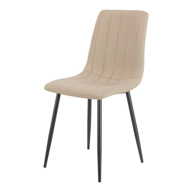 Eetkamerstoelen – Stoelen – Kuipstoelen – Eettafelstoelen – Keukenstoelen – Gestoffeerd – Stalen Onderstel – Set van 4 – Max 120 kg draaggewicht