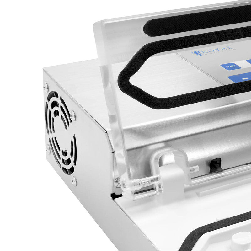 Vacuümsealer – Vakuümmachine – Vacumeermachine – Zakensluiter – Vacuumverpakking – 31 cm Afdichting – 580 Watt Vermogen