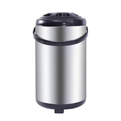 Dispenser - Beverage Dispenser - Thermal Insulation - Hot and Cold Thermal Beverage Dispenser - 3.17 Gal - 304 Stainless Steel - Silver