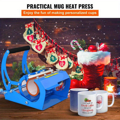 Hittepers Voor Mokken – Sublimatiepers – Koffiebekerpers – Bekers Hittepers – 11oz En 20oz – Duidelijk LCD-Display – Afneembare Matjes