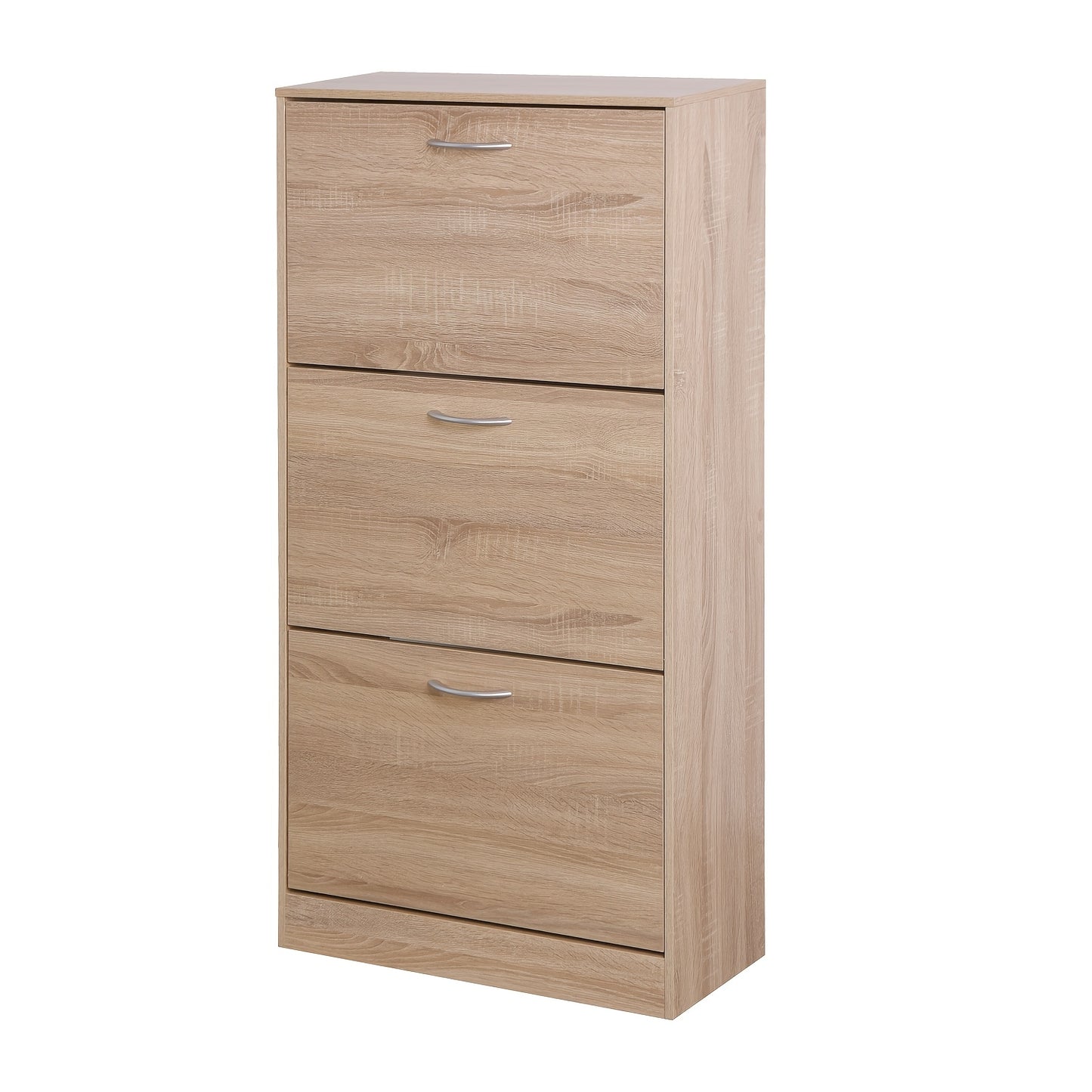 Schoenenkast – Schoenenrek – Schoenenopberger – Schoenenkast – Halmeubel – Metaal – 3 Lades Met 3-Lagen Schoenenrek – Compacte Opbergoplossing
