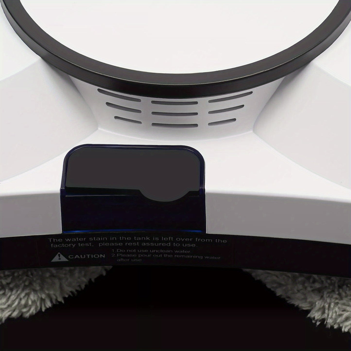 Raamreinigingsrobot – Ramenrobot – Glazenreiniger – Stofzuigerrobot – Dweilrobot – 2-in-1 Stofzuigen en Dweilen – Wit Modern Design – Sterke Draagkracht 6 kg