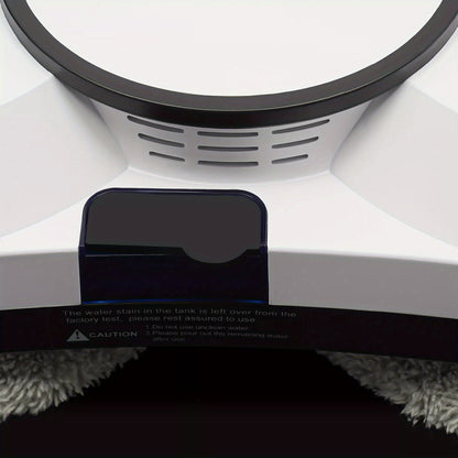 Raamreinigingsrobot – Ramenrobot – Glazenreiniger – Stofzuigerrobot – Dweilrobot – 2-in-1 Stofzuigen en Dweilen – Wit Modern Design – Sterke Draagkracht 6 kg
