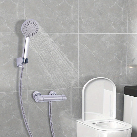 Badkraan – Badmengkraan – Douchekraan – Mengkraan – Badthermostaat – Met Handdouche – Wandmontage – Temperatuurbeveiliging – Corrosiebestendige Afwerking