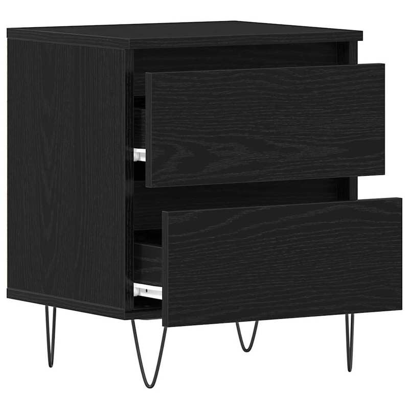 2pcs Nightstands 40x35x50cm Sturdy and Durable, Adding a Touch of Style to Your Room, Hardwood Material, Assembled, Independent, Storage Capacity