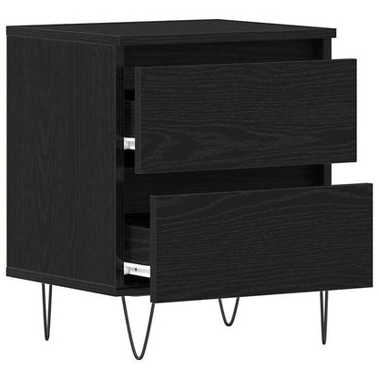 2pcs Nightstands 40x35x50cm Sturdy and Durable, Adding a Touch of Style to Your Room, Hardwood Material, Assembled, Independent, Storage Capacity
