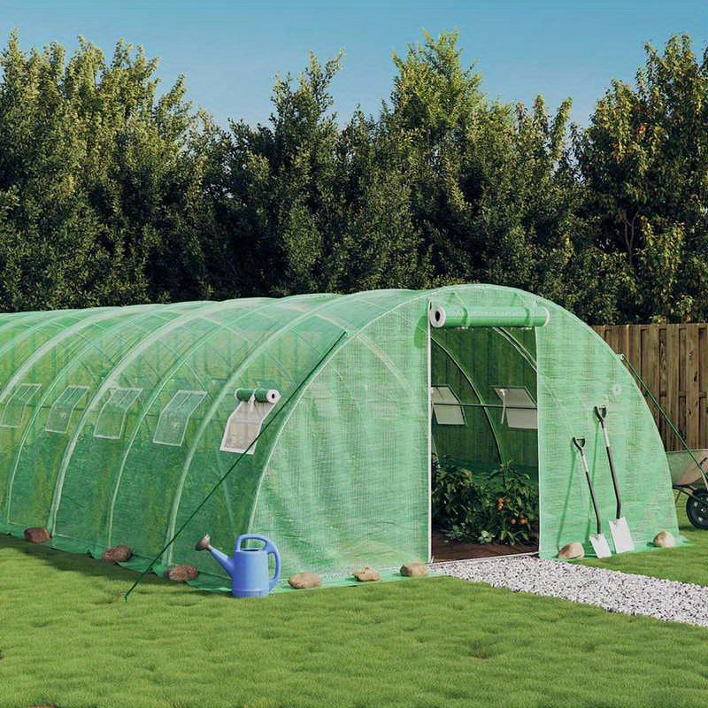 Tuinkas – Kweekkas – Kas – Groentekas – Hobbykas – Stevig Stalen Frame – 24 m² Groen 6x4x2m