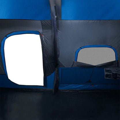 Campingtent – Kampeertent – Familietent – Glamping Tent – Outdoor Tent – Ruim voor 9 Personen – Waterafstotend Polyester – Glasvezel Frame