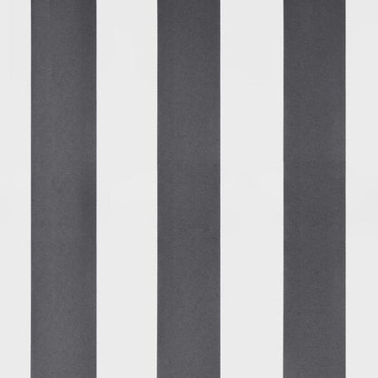 Laifel extends 3.5x2.5m dust and aluminum anthracite and white Removable Outdoor Practical, Backyard Shelter, Contemporary Shade, Stylish Cover, Durable Fabric, Adjustable Awning, Portable Shade, Camping Gear, Patio Decor