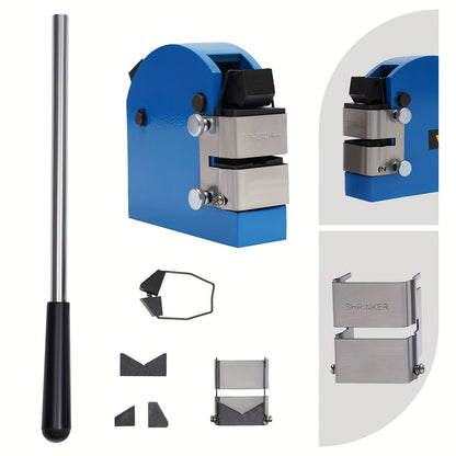 Plaatbuiger – Metaalbuiger – Kantentang – Buigapparaat – Rekker – Handmatig Gereedschap – 1,2 mm Capaciteit – 45 mm Hoekradius – Blauw