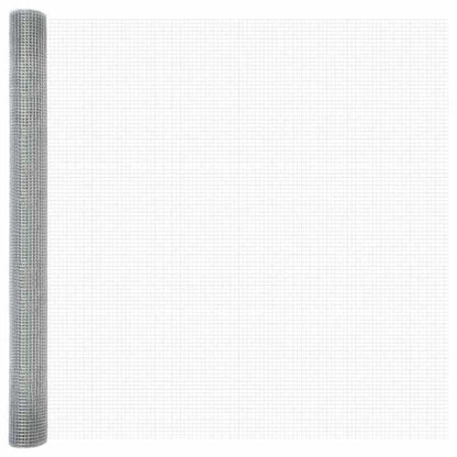 Durable Silver Steel Fence Posts Measuring 1.4 by 10 Meters.
