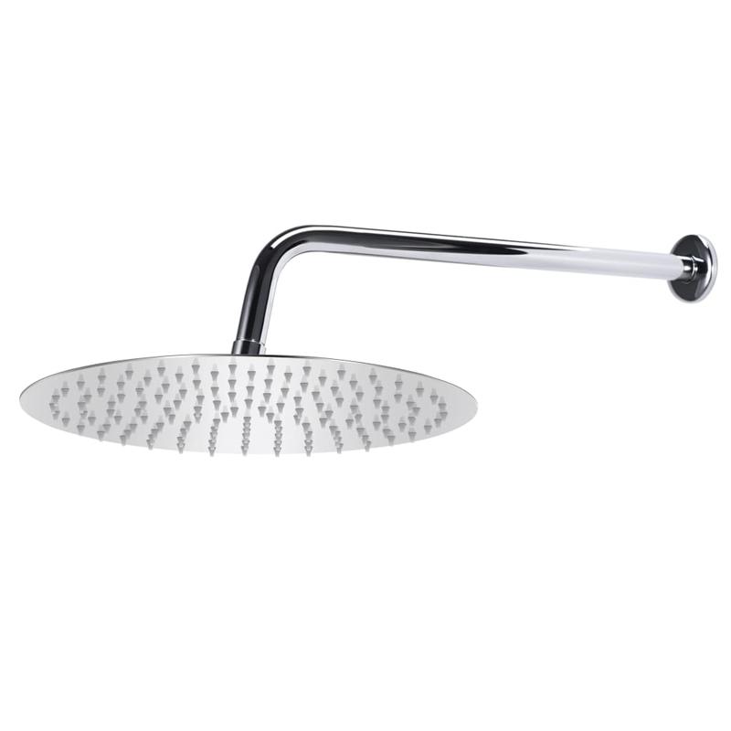 Doucheset – Douchesysteem – Regendouche – Douchekop – Handdouche – RVS 201 Roestvrij Staal – Hoofddouche 30x30 cm