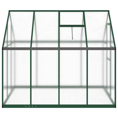 Kweekkas – Serre – Plantenkas – Groentekas – Kas Aluminium – Grote Kweekkas 224x169x195 cm – Stevig Aluminium Frame – Weerbestendige 4 mm Polycarbonaat Panelen