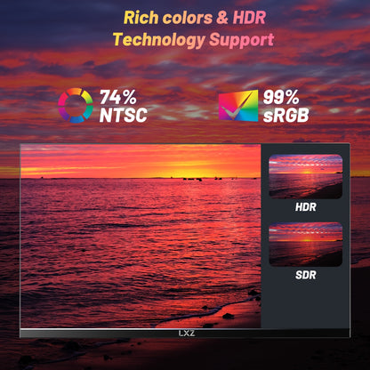 Gaming Monitor – Gaming Scherm – Beeldscherm – Computerscherm – Monitor 24,5 Inch – Full HD 1080p – 200Hz Verversingssnelheid – Ingebouwde Speakers