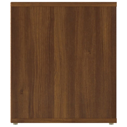 TV Cabinet Brown Oak 100x35x40cm Engineered Wood TV Stand Entertainment Center with Storage, Media Television Table for Living Room Bedroom