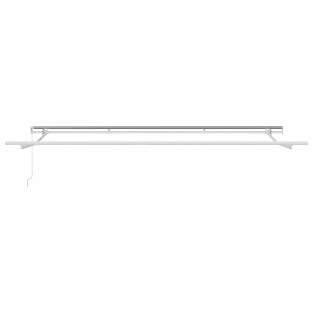 Zonnescherm – Uitschuifbare Zonwering – Balkon Zonwering – Terrasluifel – Buitenluifel – Waterafstotend Polyester – UV-Bescherming – Zwart