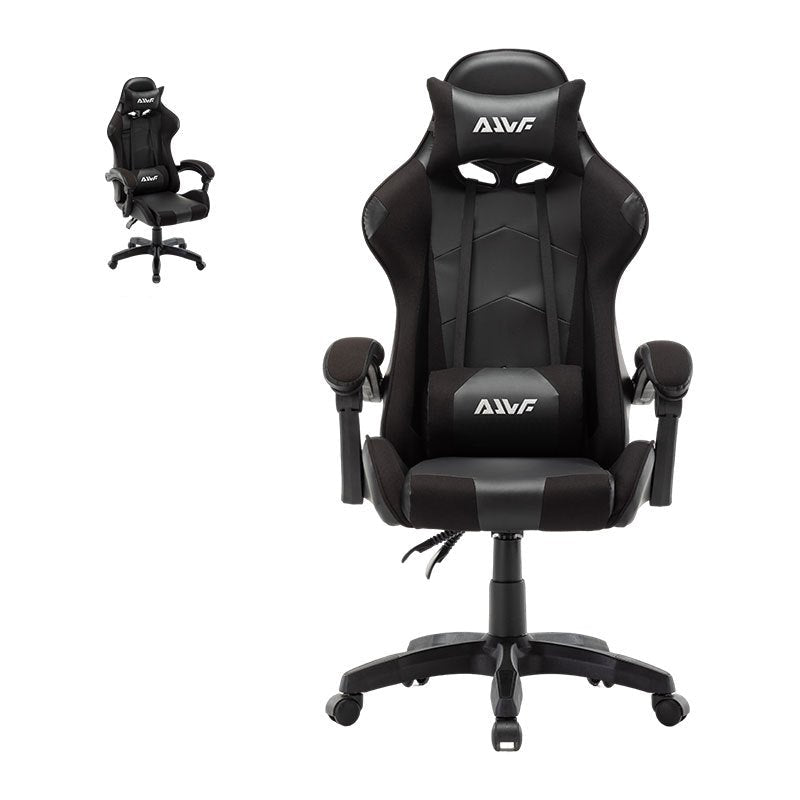 Gamingstoel – Gamestoel – Game Stoel – Gaming Chair – Bureaustoel – Ergonomisch Ontwerp – Verstelbare Rugleuning Kunstleer