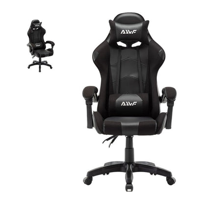 Gamingstoel – Gamestoel – Game Stoel – Gaming Chair – Bureaustoel – Ergonomisch Ontwerp – Verstelbare Rugleuning Kunstleer
