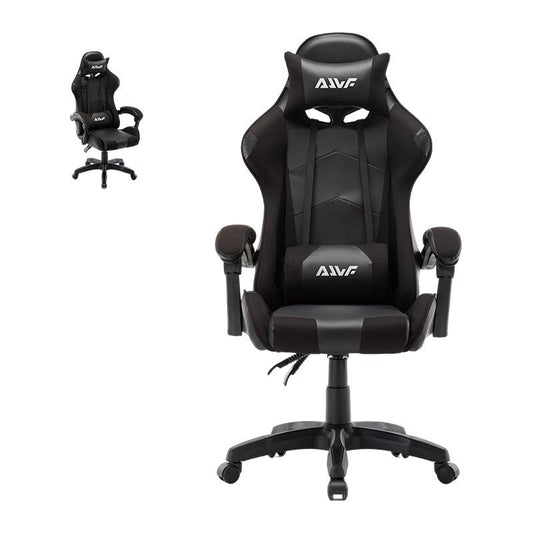 Gamingstoel – Gamestoel – Game Stoel – Gaming Chair – Bureaustoel – Ergonomisch Ontwerp – Verstelbare Rugleuning Kunstleer