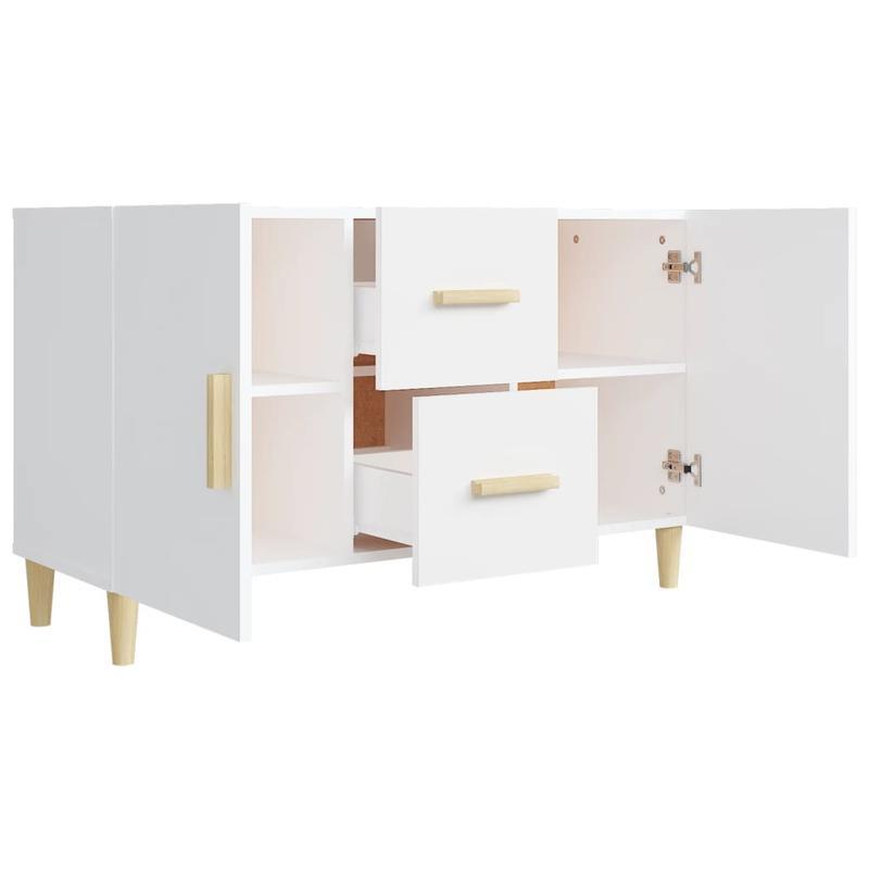 Sideboard 100x36x60cm edited wood wit Removable storage practical