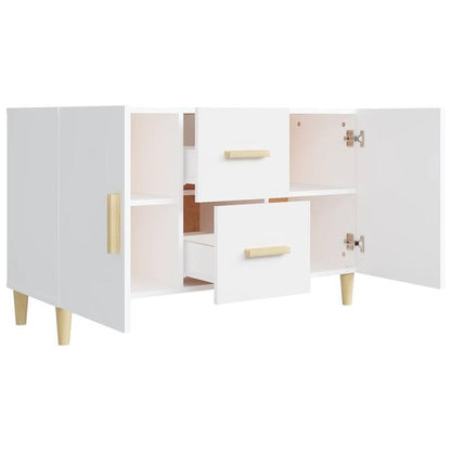 Sideboard 100x36x60cm edited wood wit Removable storage practical