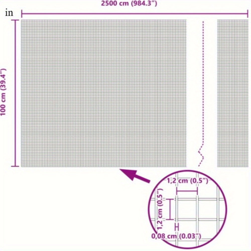 Tuinomheining – Tuinafscheiding – Tuinafsluiting – Borderafscheiding – Groen – Gegalvaniseerd Staal – 2 Sets van 1 Meter – 25 cm Hoogte