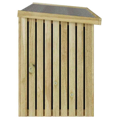 Opbergbox Buiten – Tuinkist – Berging – Kast – Box – Bruin – Stevig en Duurzaam Materiaal – Ingebouwd Waterreservoir