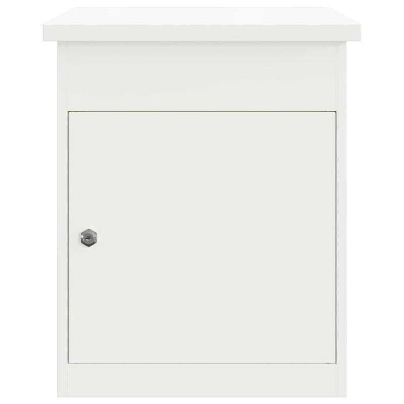 Pakketbox – Pakketbrievenbus – Pakketkluis – Brievenbus – Pakketcontainer – Gegalvaniseerd Staal – Veilig Slot – Weerbestendig Design – 44x35x59 cm