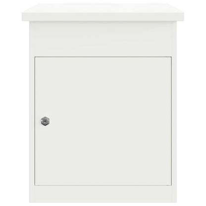 Pakketbox – Pakketbrievenbus – Pakketkluis – Brievenbus – Pakketcontainer – Gegalvaniseerd Staal – Veilig Slot – Weerbestendig Design – 44x35x59 cm