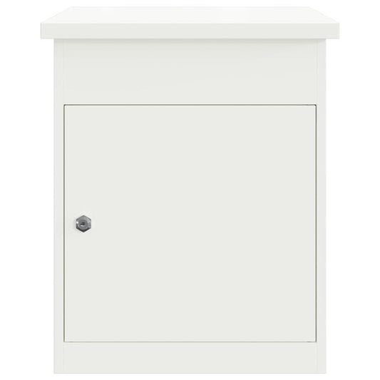 Pakketbox – Pakketbrievenbus – Pakketkluis – Brievenbus – Pakketcontainer – Gegalvaniseerd Staal – Veilig Slot – Weerbestendig Design – 44x35x59 cm