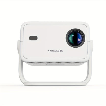 Projector – Beamer – Mini Beamer – Smart Projector – Draagbare Projector – 650 ANSI Lumens – Native 1080P Full HD – Android 11 – Automatische Keystone Correctie – 150 Inch Scherm