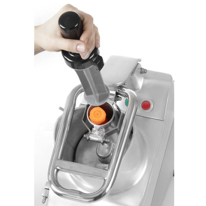Elektrische Groentesnijder – Groentesnijmachine – Groentesnijders – Groenteschaaf – Groentensnijder Horeca – 750W Motor – Grote Invoeropening Tot 15 cm Diameter