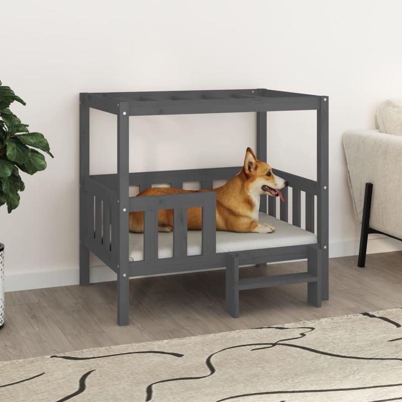 Hondenmand – Huisdierenbed – Ligbed – Mand Voor Honden – Hondenkussen – Grote Afmetingen 95,5x73,5x90 cm – Duurzaam Polyester Met Zachte Kussenvulling