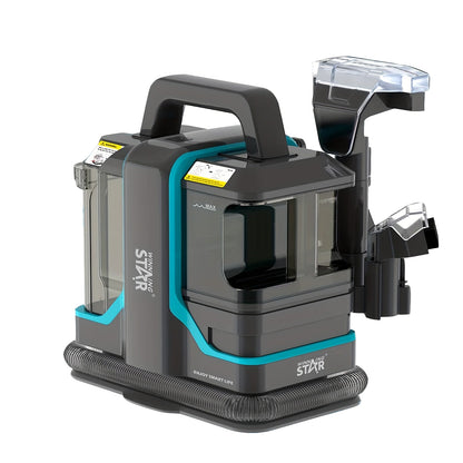 Stofzuiger – Handstofzuiger – Meubelreiniger – Tapijtreiniger – Spot Cleaner – Spray- en Zuigfunctie – Krachtige 450W Motor en 11 kPa Zuigkracht