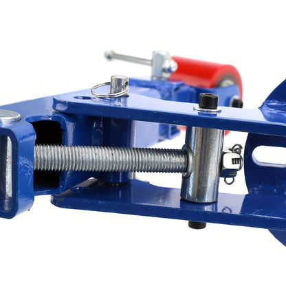 Spatbordroller – Fender Roller – Wielkastverbreding Tool – Uitrolhulp – Auto Wiel Rand Vormer – Roestvrij Staal – Robuuste Basis – Precisie Rollenmechanisme
