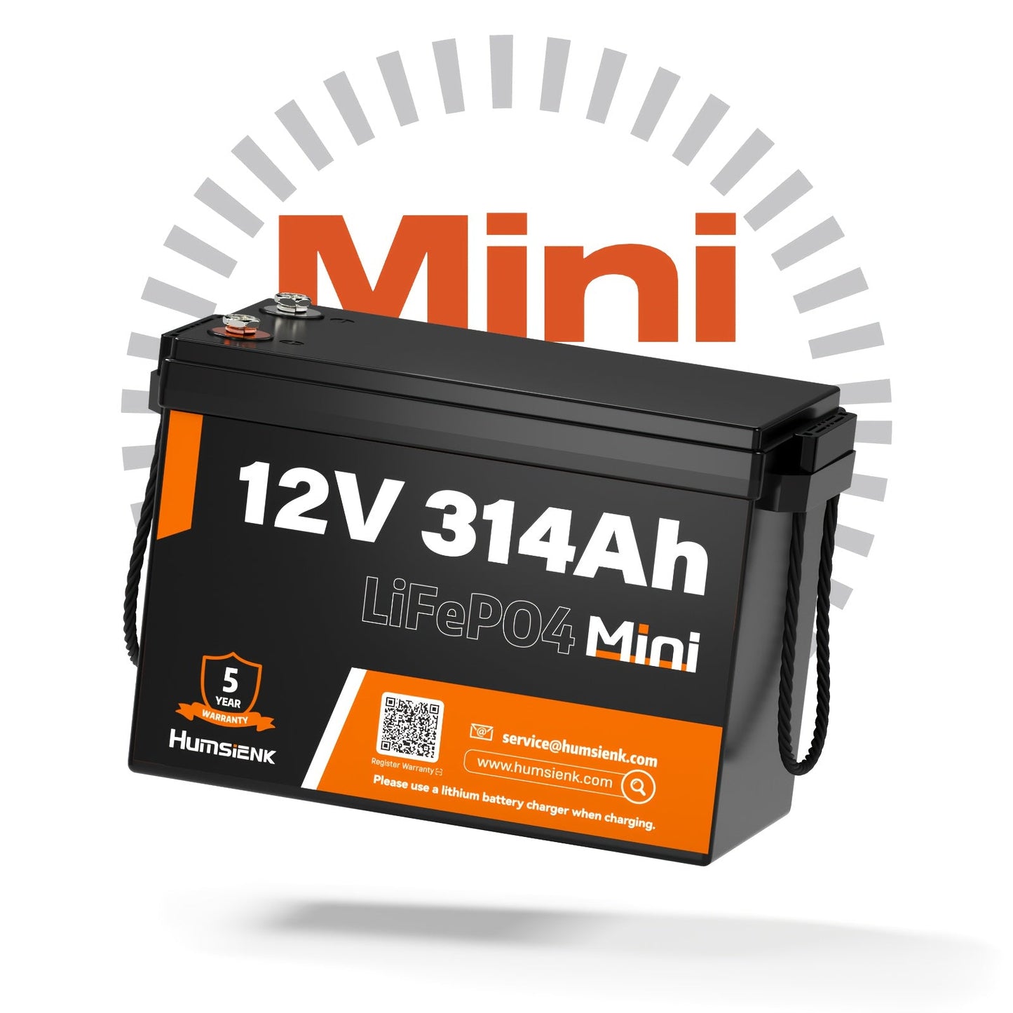 Lithium Accu – LiFePO4 Accu – Camper Accu – Boot Accu – Zonne-energie Accu – 12V 314Ah – 15.000+ Cycli – 10 Jaar Levensduur